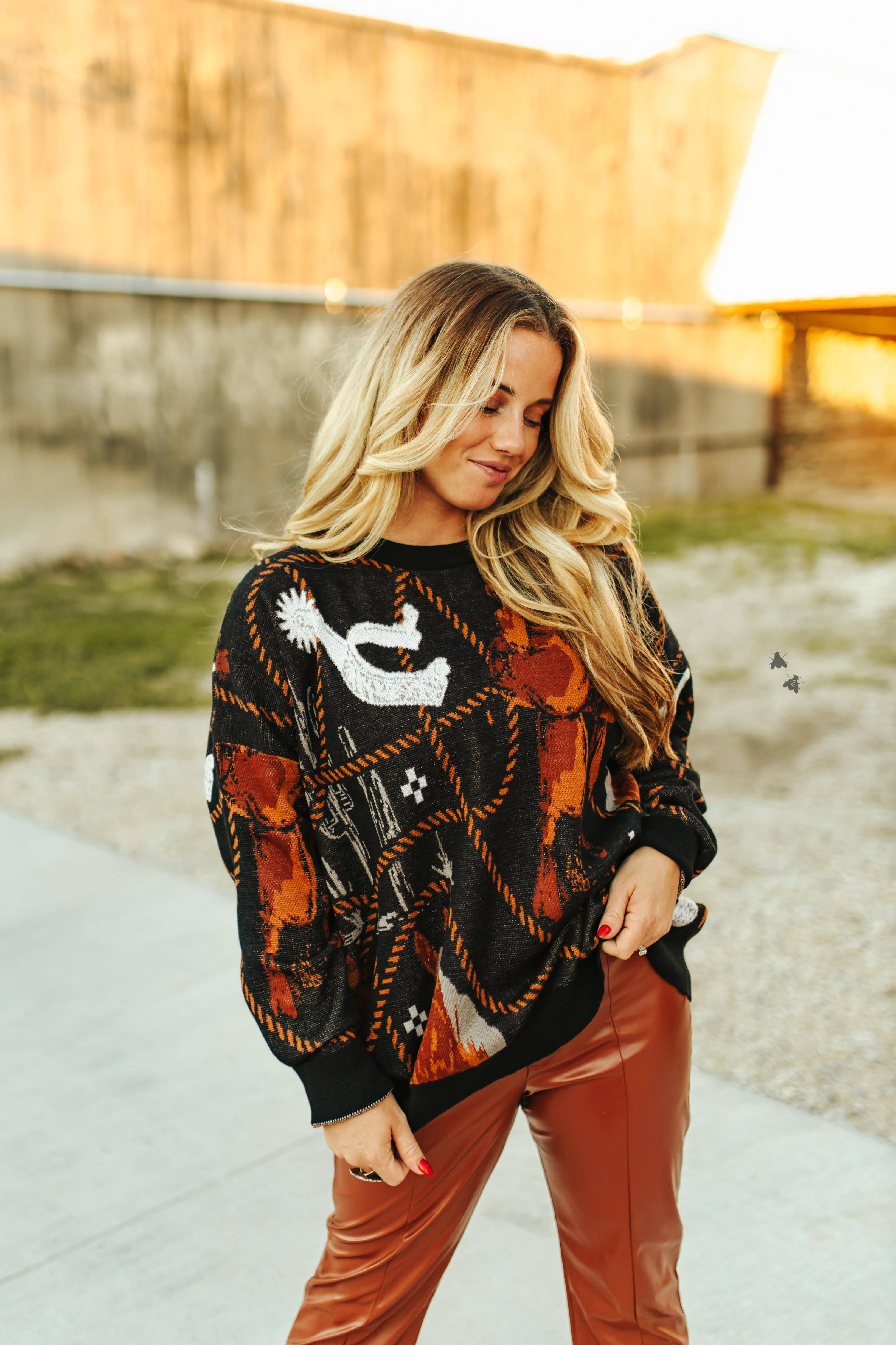 The Tack Sweater