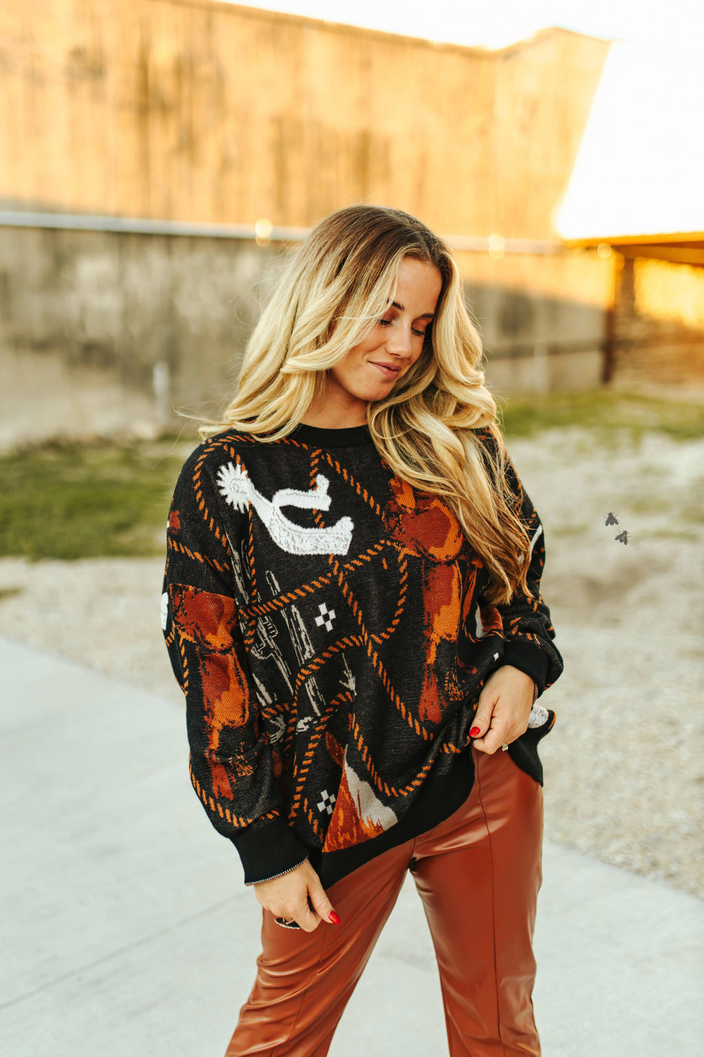 The Tack Sweater
