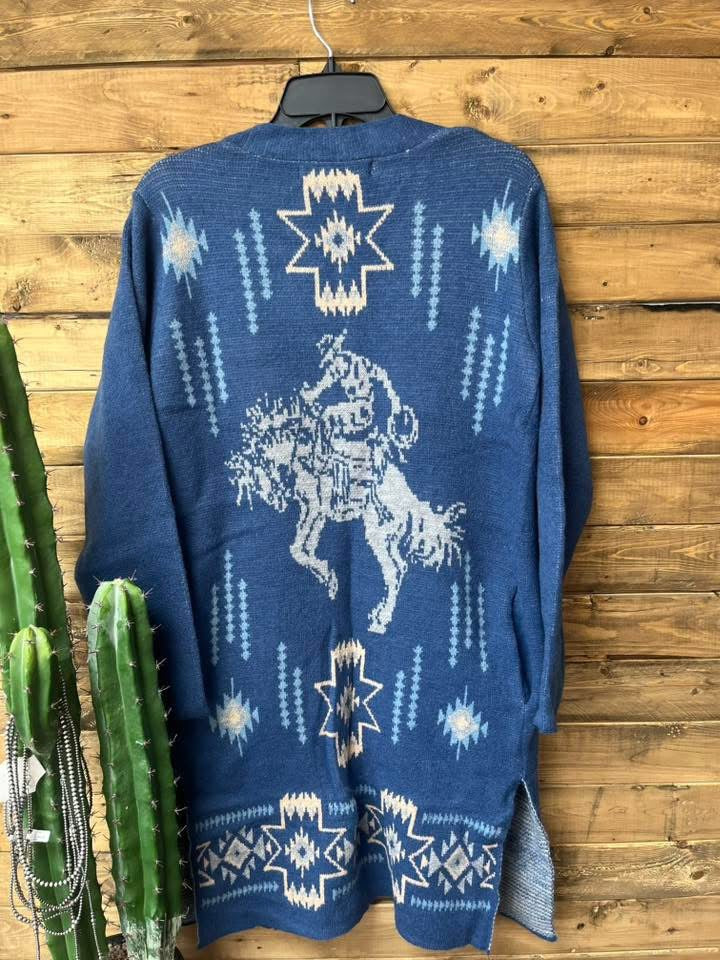 Aztec Bronc Cardigan