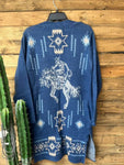 Aztec Bronc Cardigan
