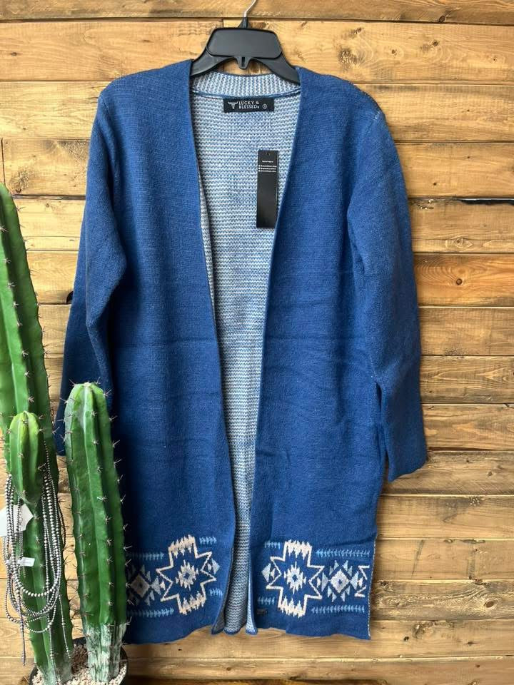Aztec Bronc Cardigan