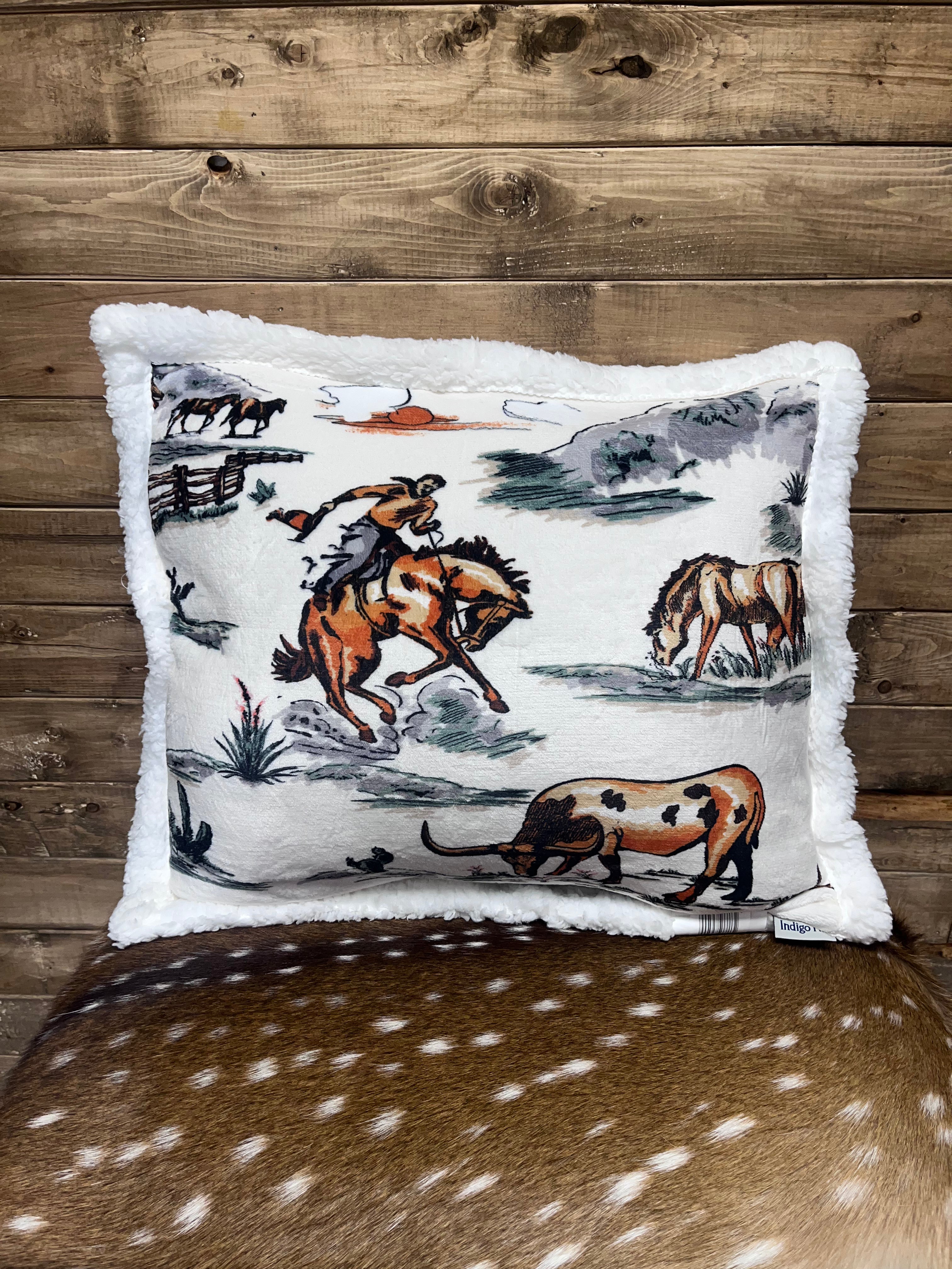 Ranch Life Pillows