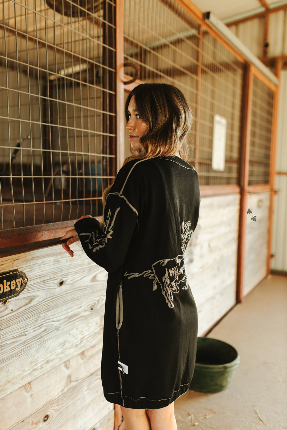 Ryon Roper Reversible Cardigan