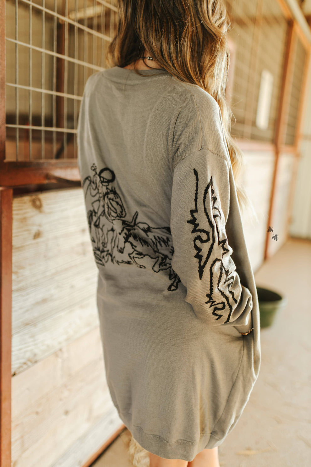 Ryon Roper Reversible Cardigan