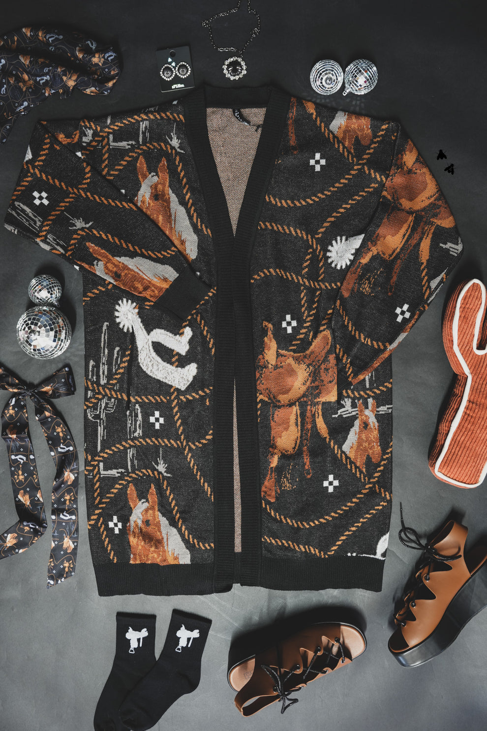 The Tacky Knit Cardigan