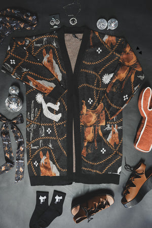 The Tacky Knit Cardigan