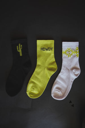 The Western Vibes Socks