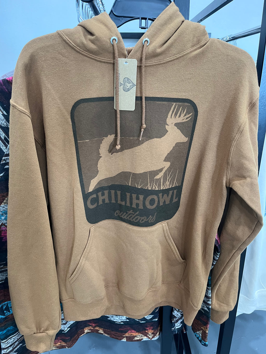 The Camel Buck Hoodie
