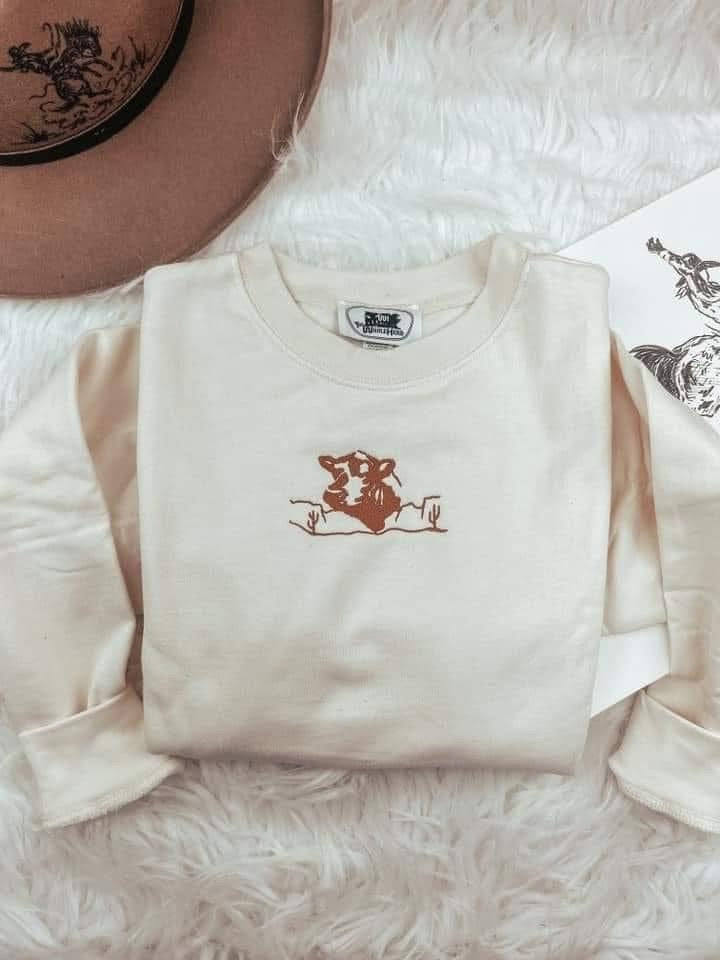 The Angus Embroidered Sweatshirt