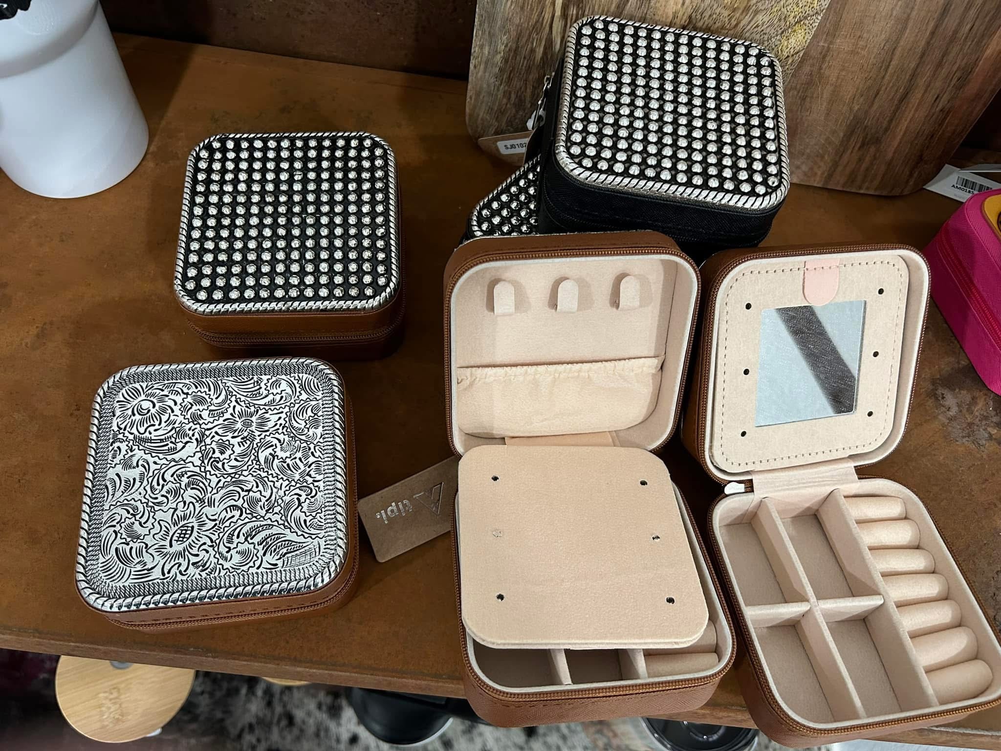 Travel Jewelry Box
