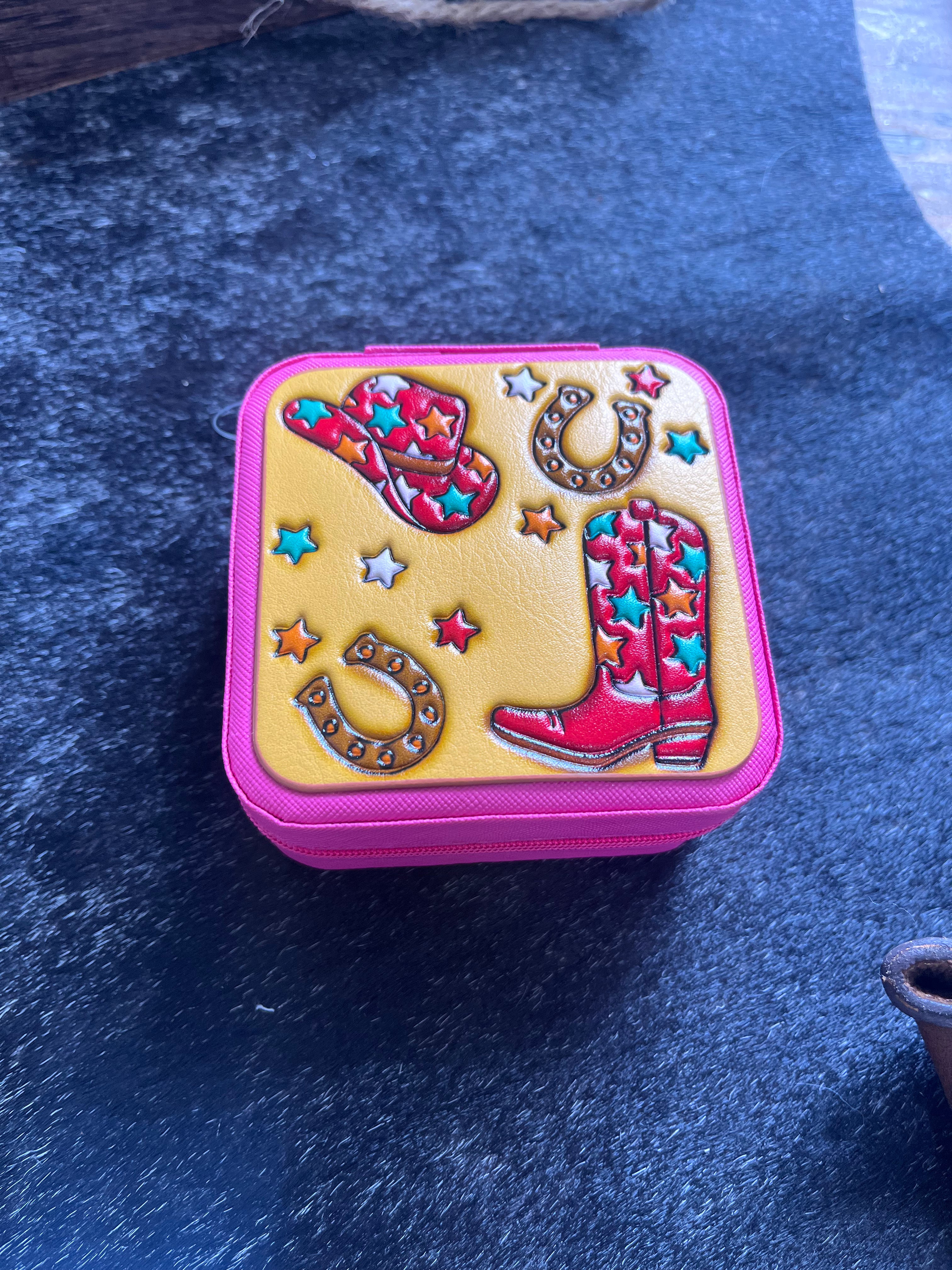 Travel Jewelry Box