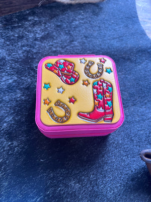 Travel Jewelry Box