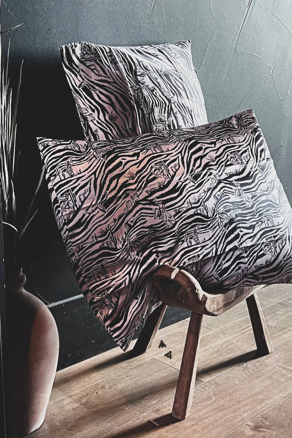 Rodeo Nights Pillowcases Standard