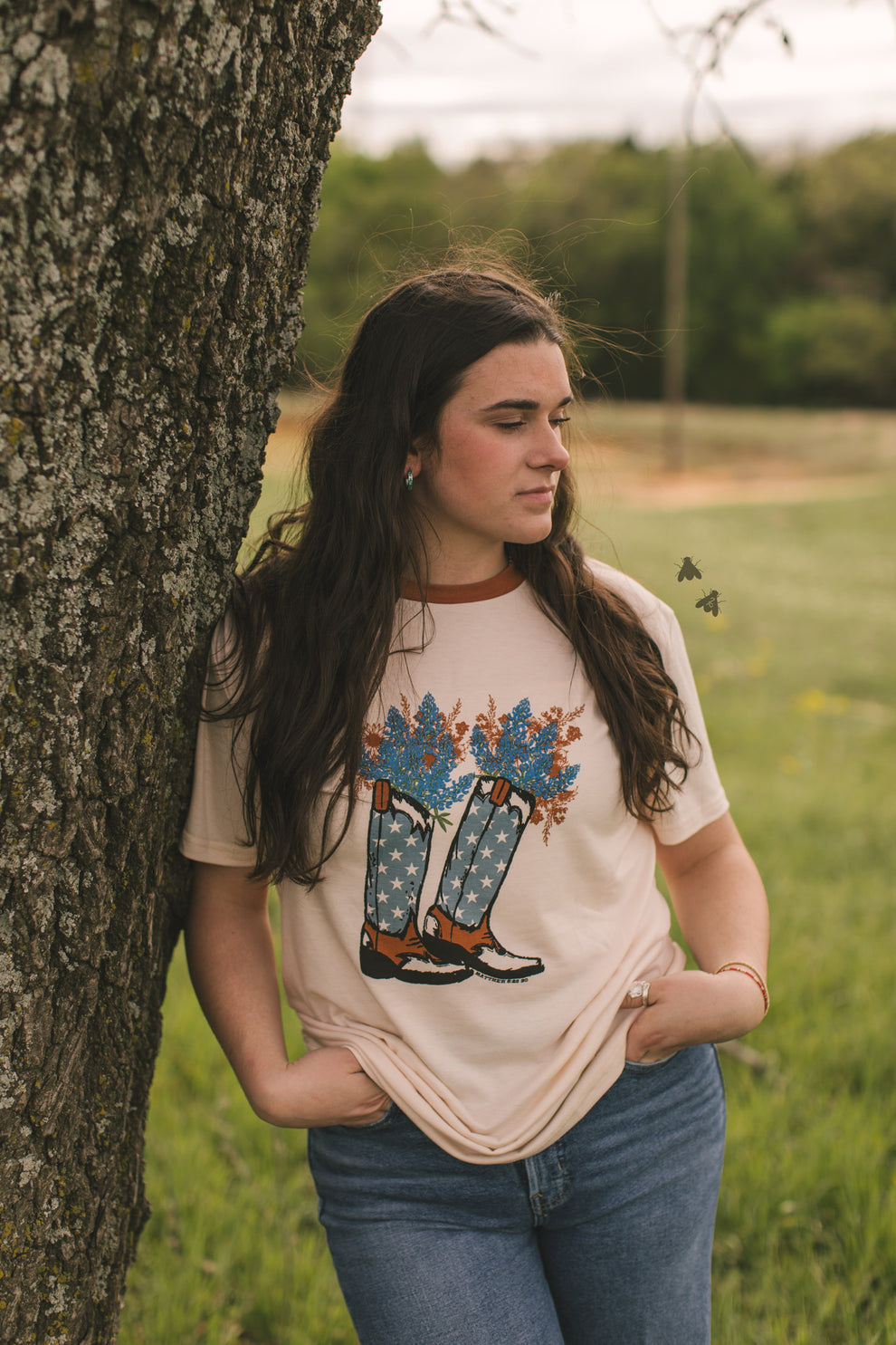 The Backroad Blues Tee