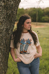 The Backroad Blues Tee