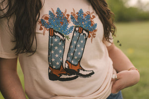 The Backroad Blues Tee
