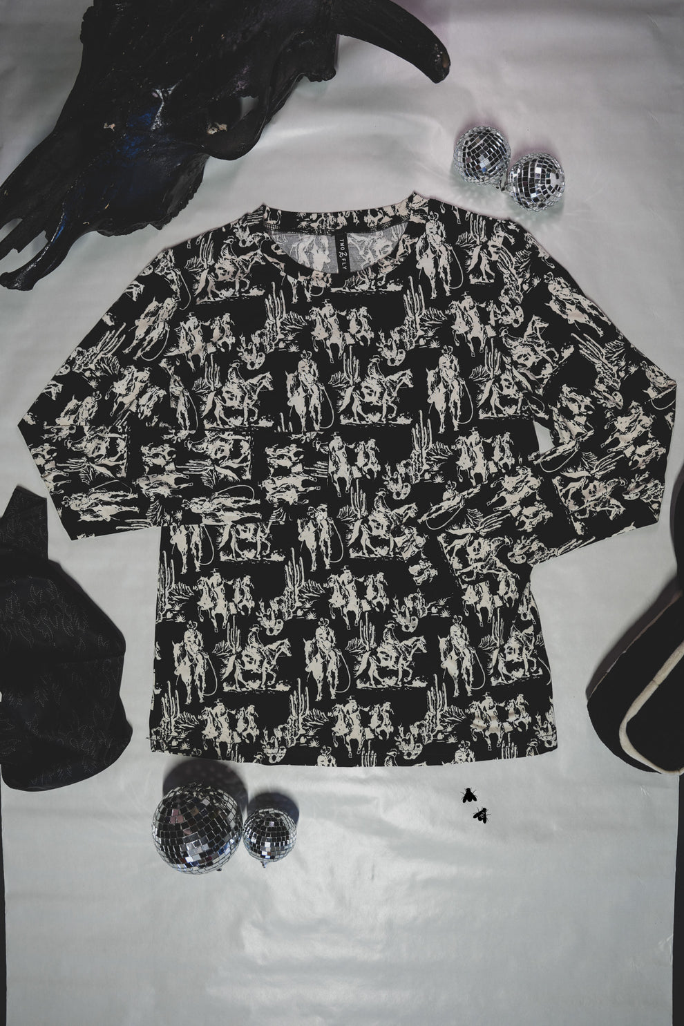 The Dusk Desert Long Sleeve Top