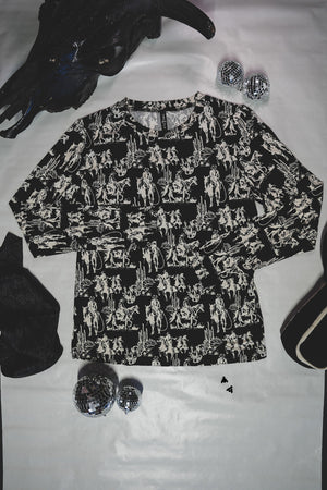 The Dusk Desert Long Sleeve Top