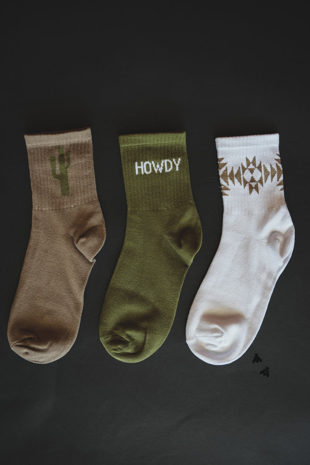 The Western Vibes Socks