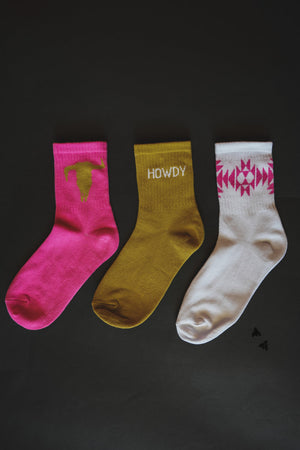 The Western Vibes Socks