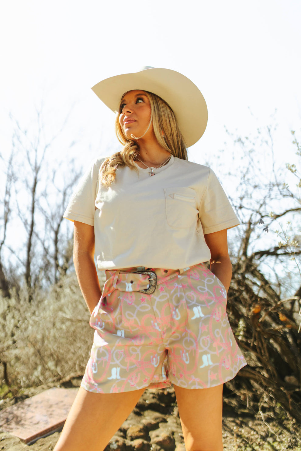 The Stone Pocket Top