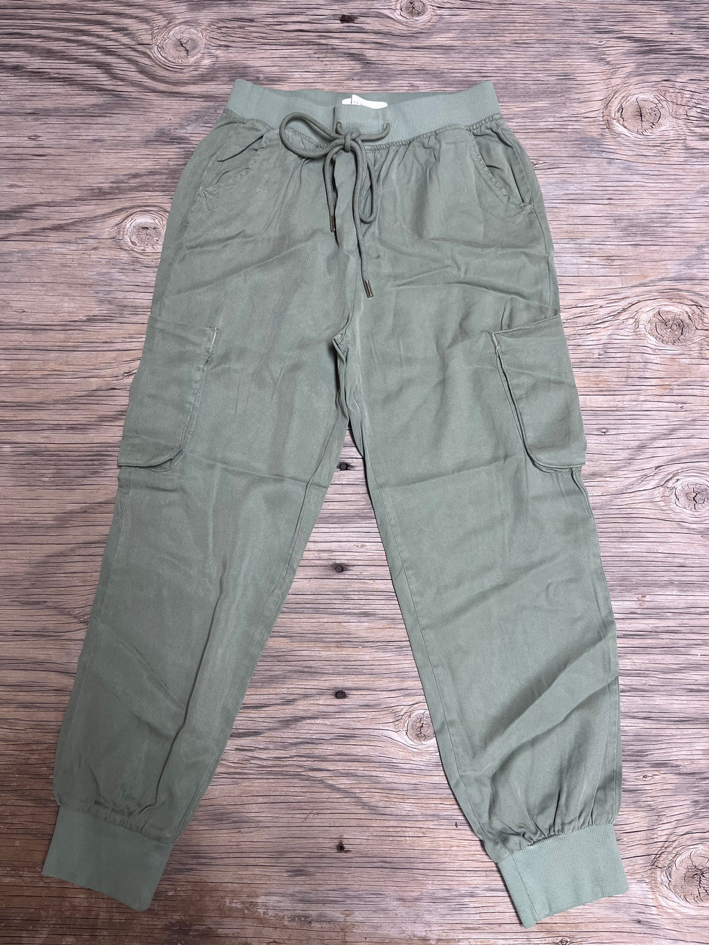 The Sage Cargo Joggers