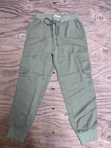 The Sage Cargo Joggers