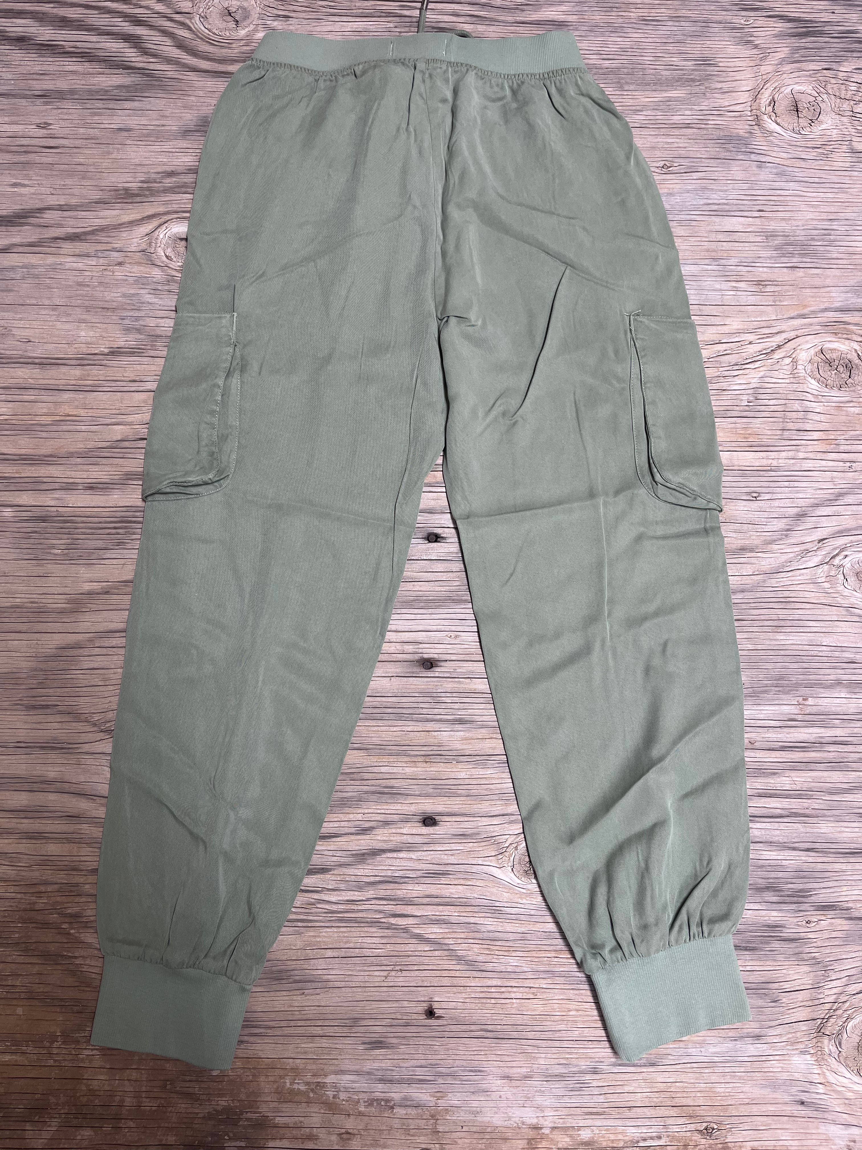 The Sage Cargo Joggers
