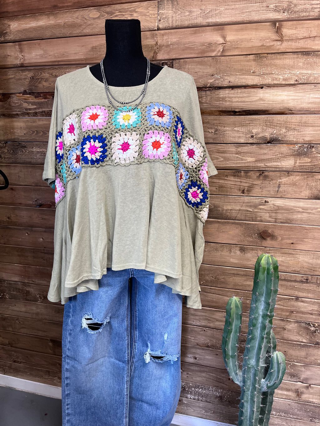 The Crochet Top