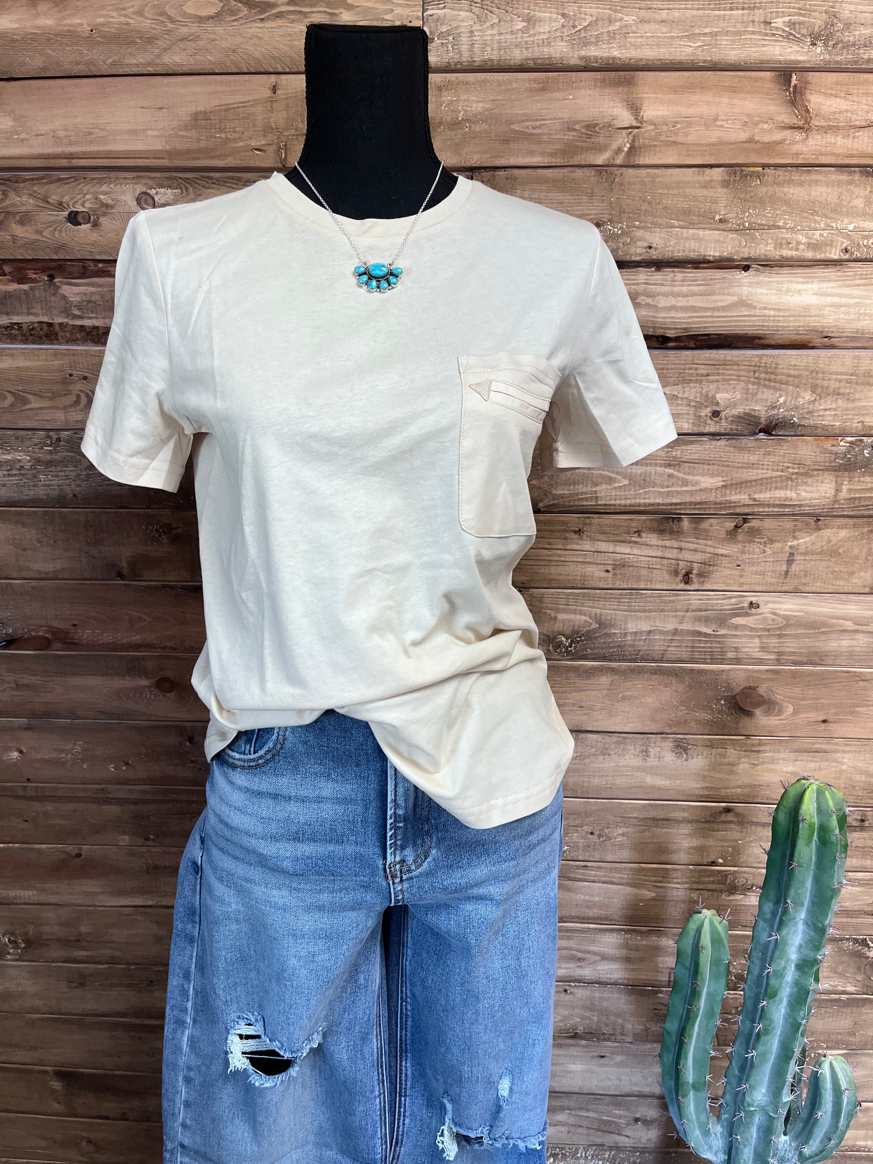 The Stone Pocket Top
