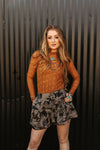 The Lariat Lace Top Saddle