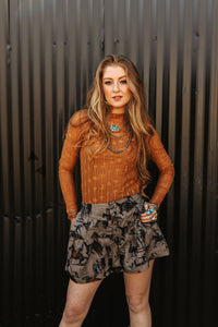 The Lariat Lace Top Saddle