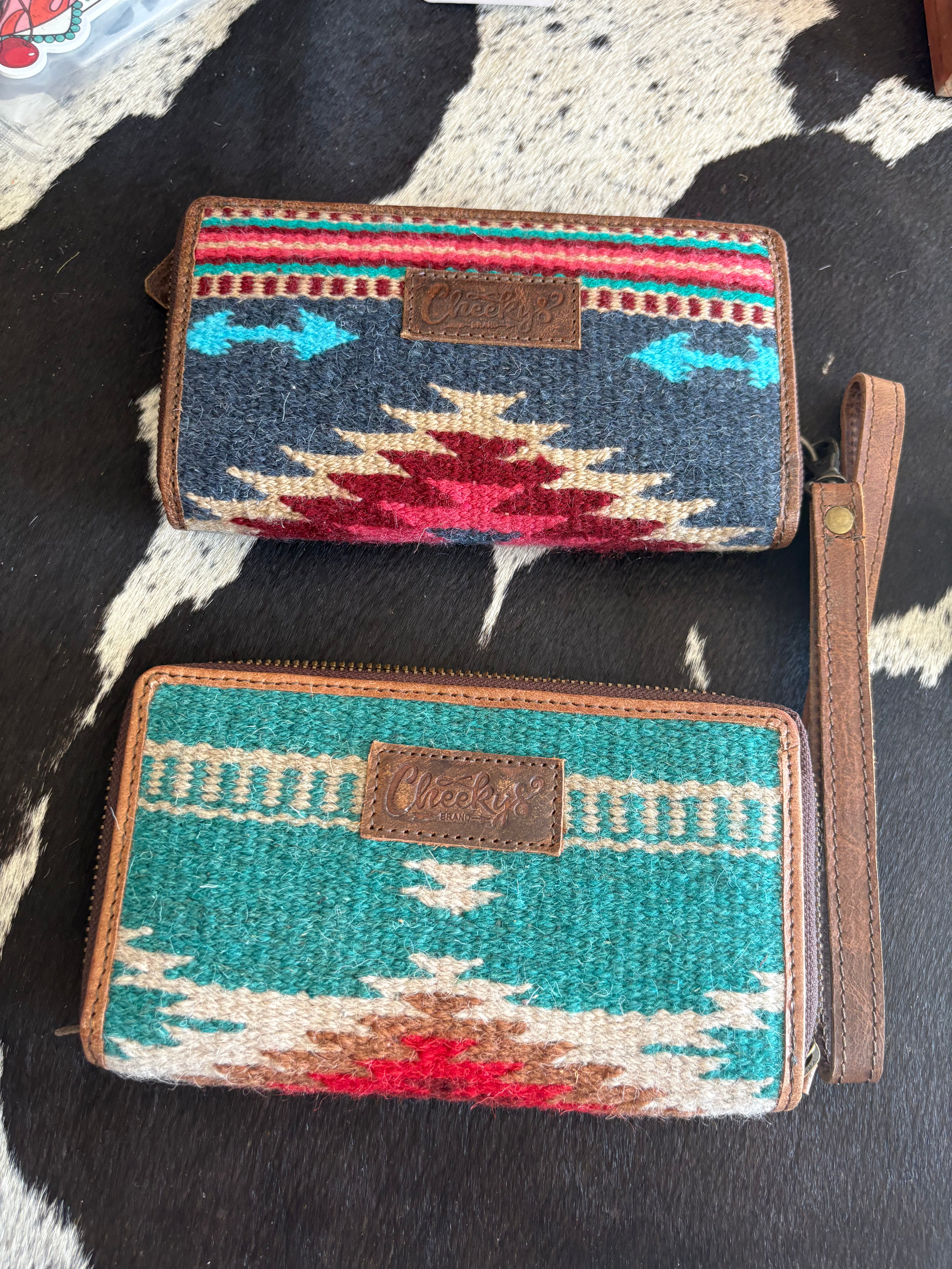 Saddleblanket Wallets
