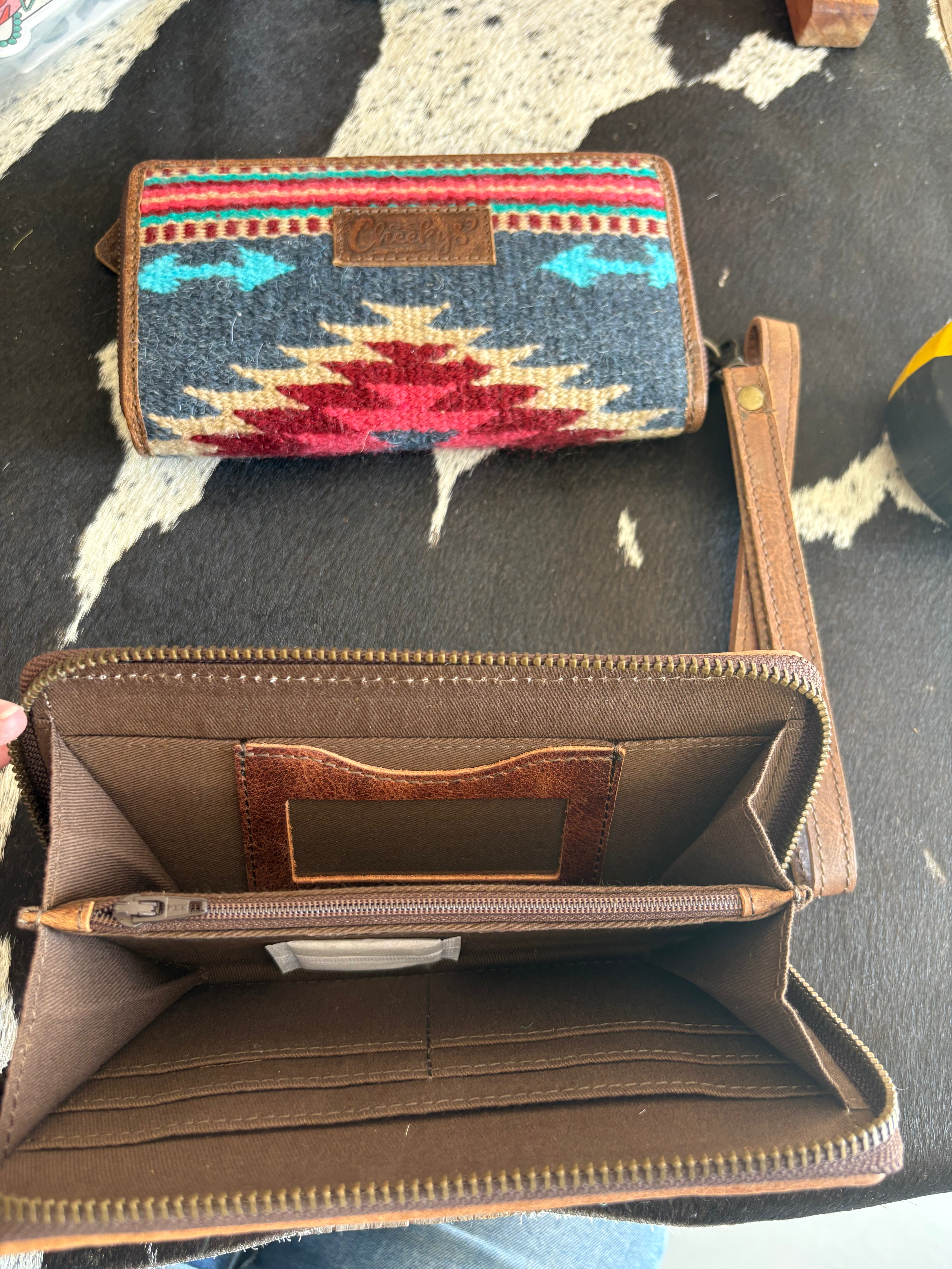 Saddleblanket Wallets