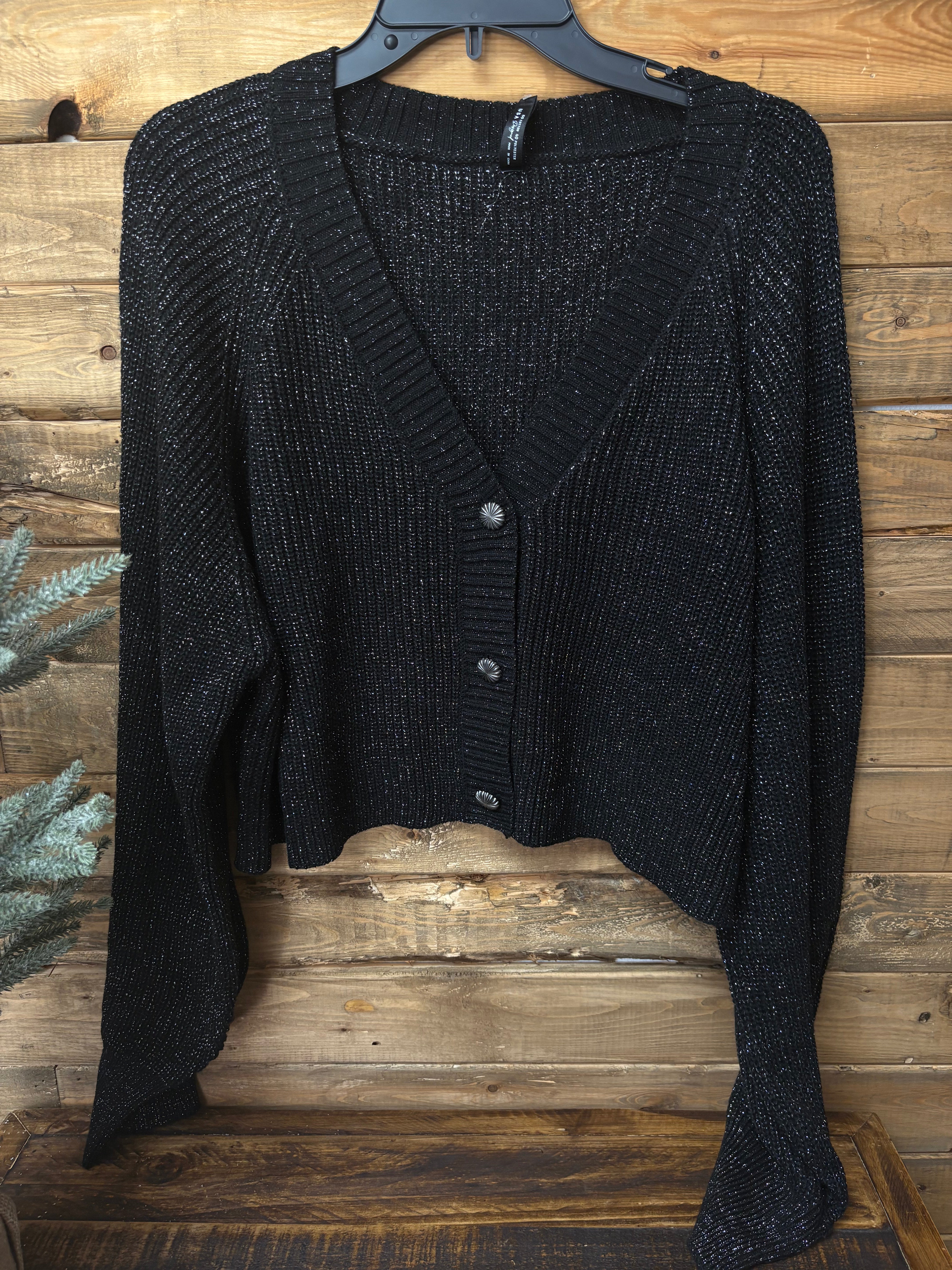 The Midnight Sparkle Cardigan