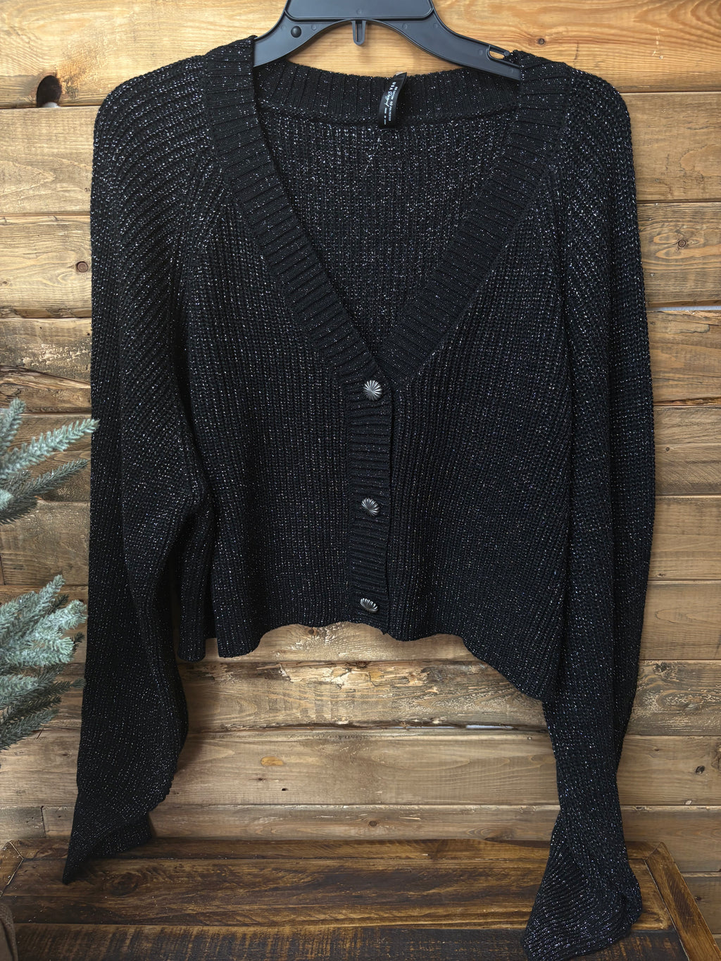 The Midnight Sparkle Cardigan