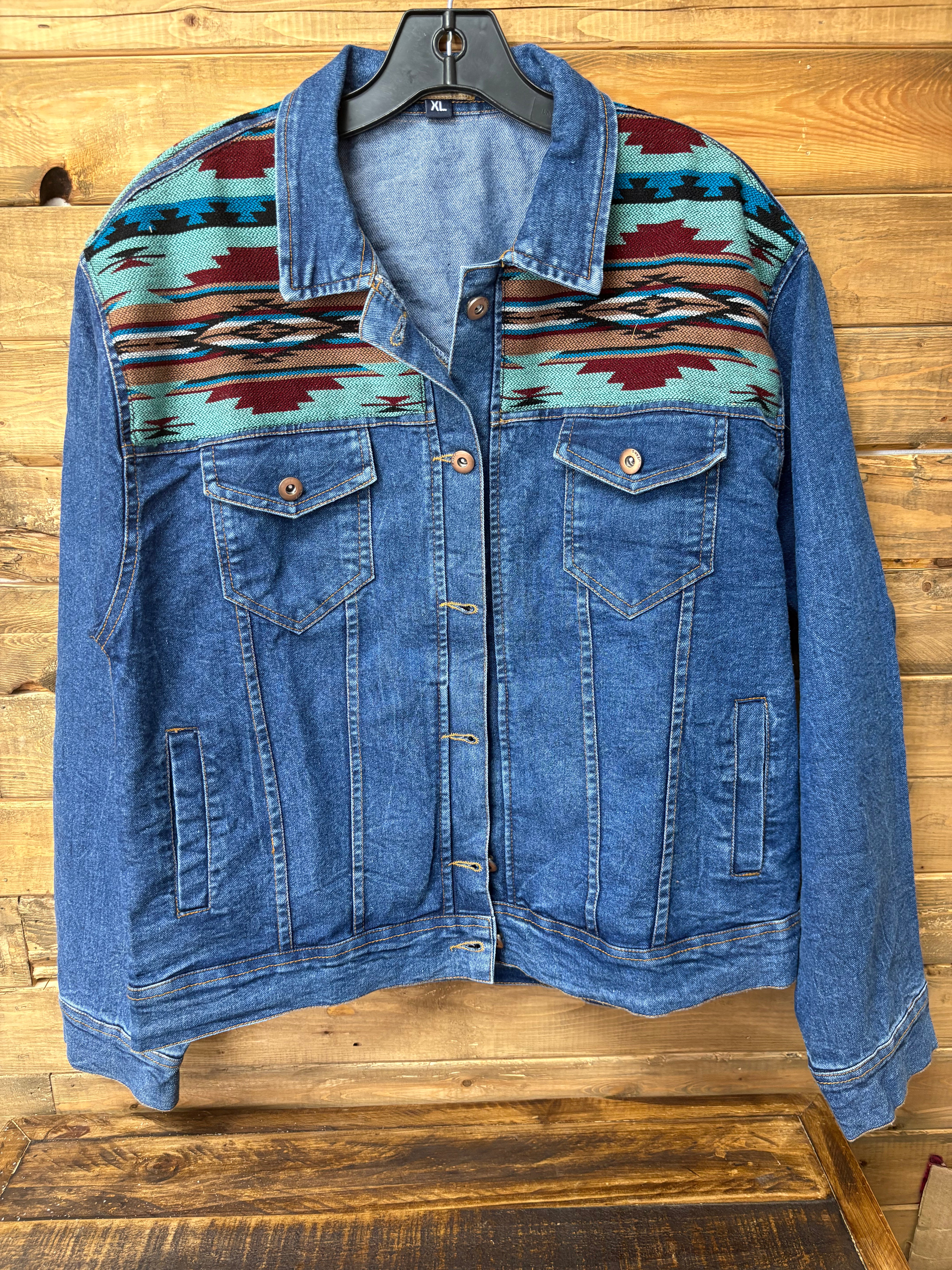 Saddle Blanket Inlay Jacket