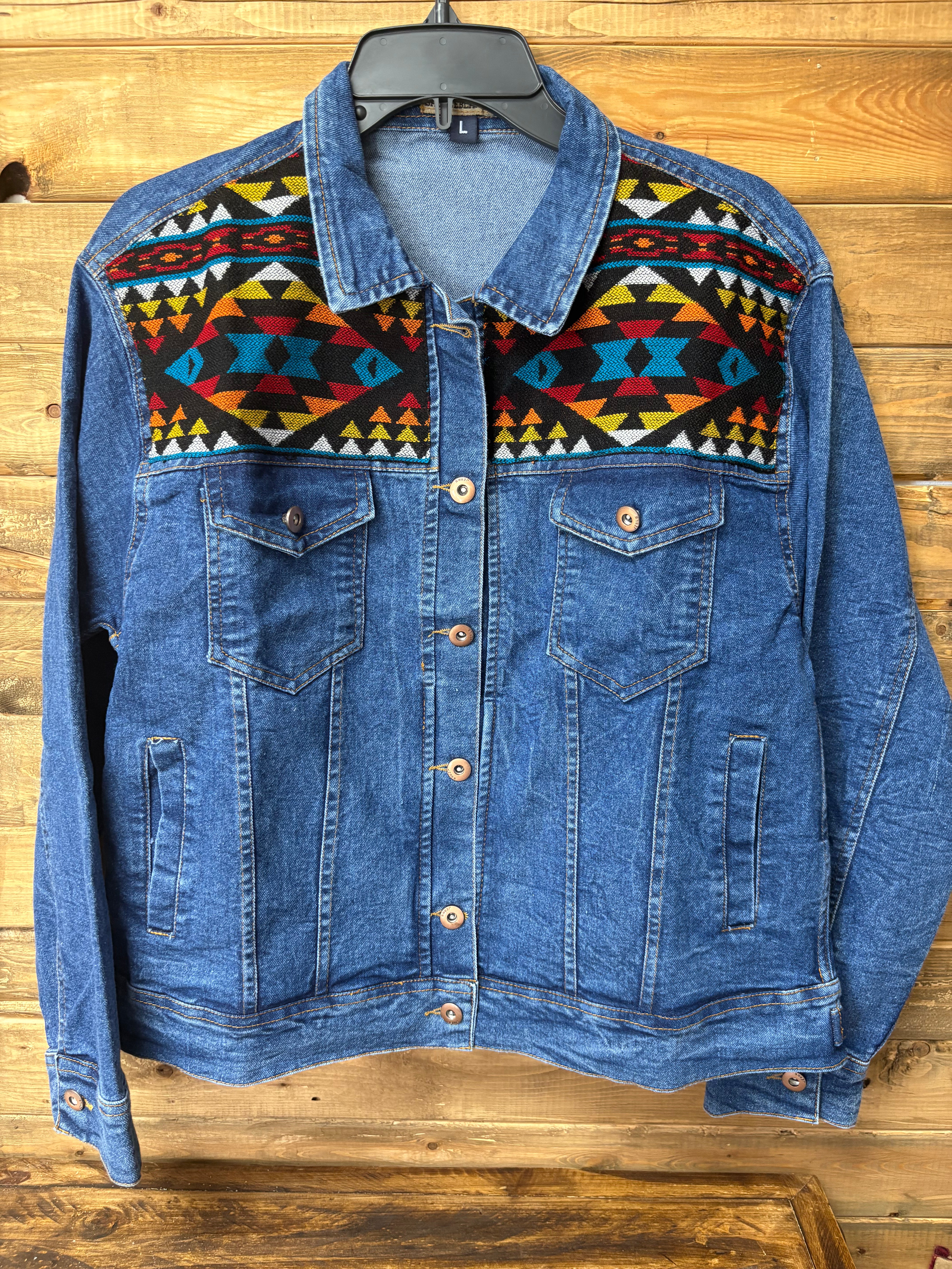 Saddle Blanket Inlay Jacket