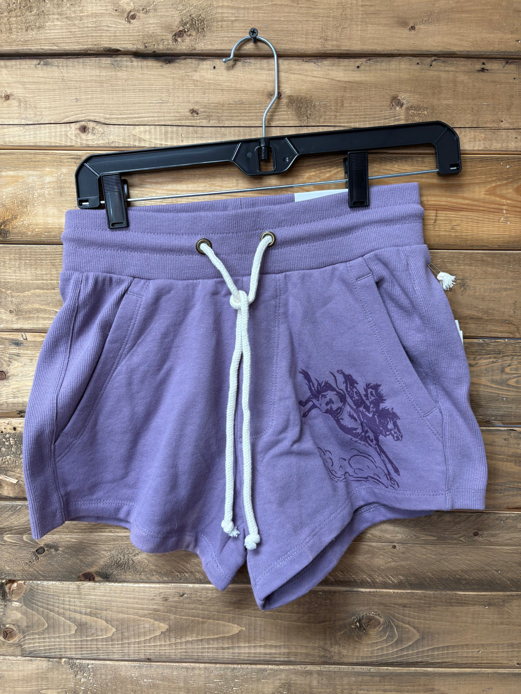 Purple Bronc Lounge Shorts