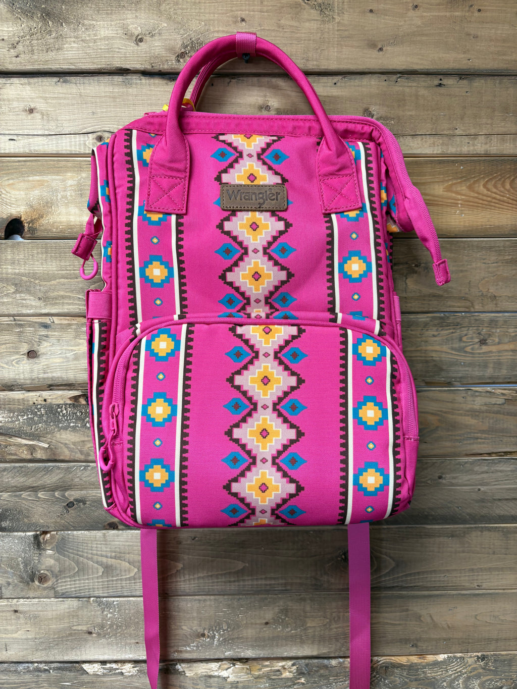 Wrangler Diaper Bag/Backpack