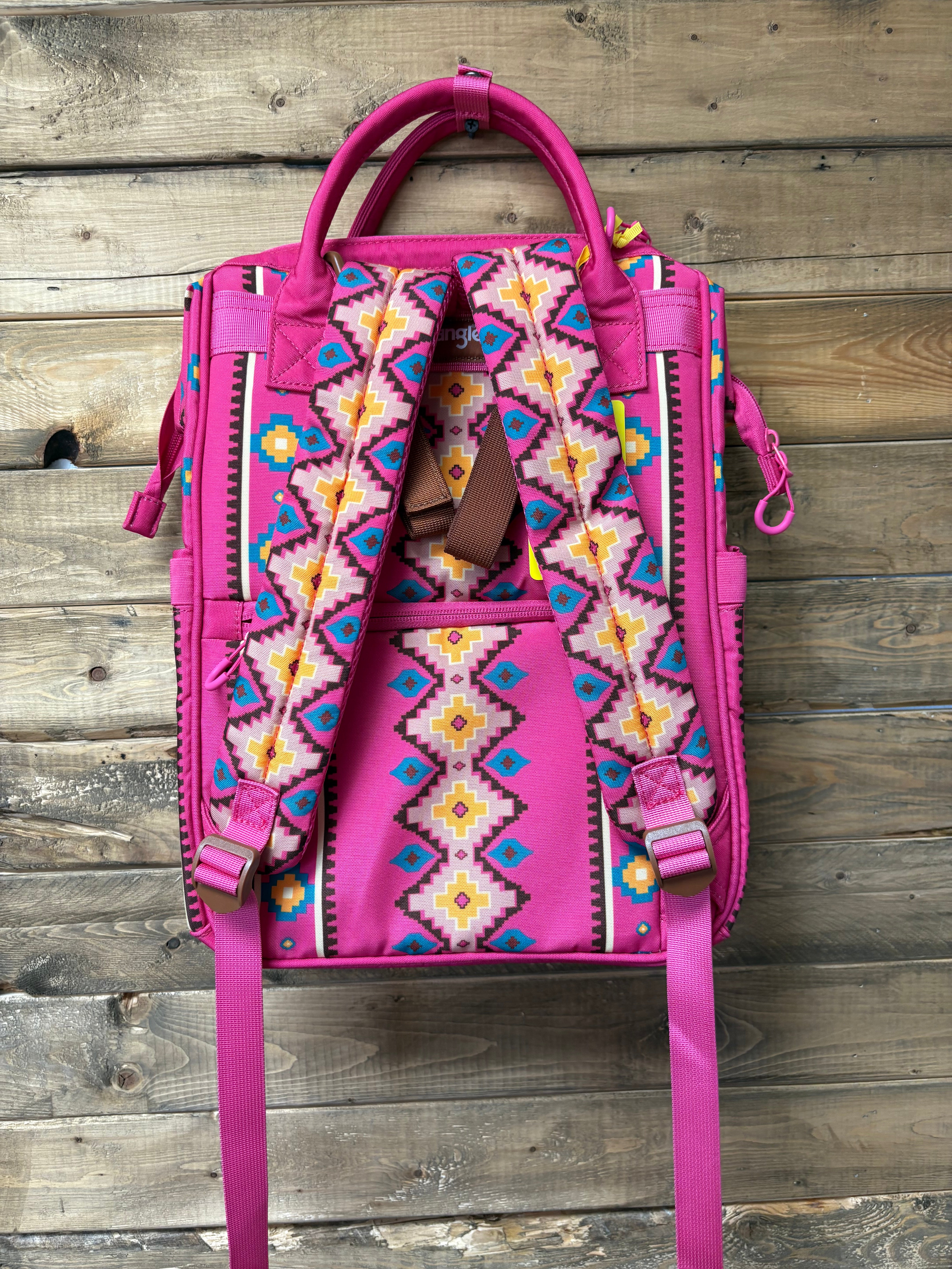 Wrangler Diaper Bag/Backpack