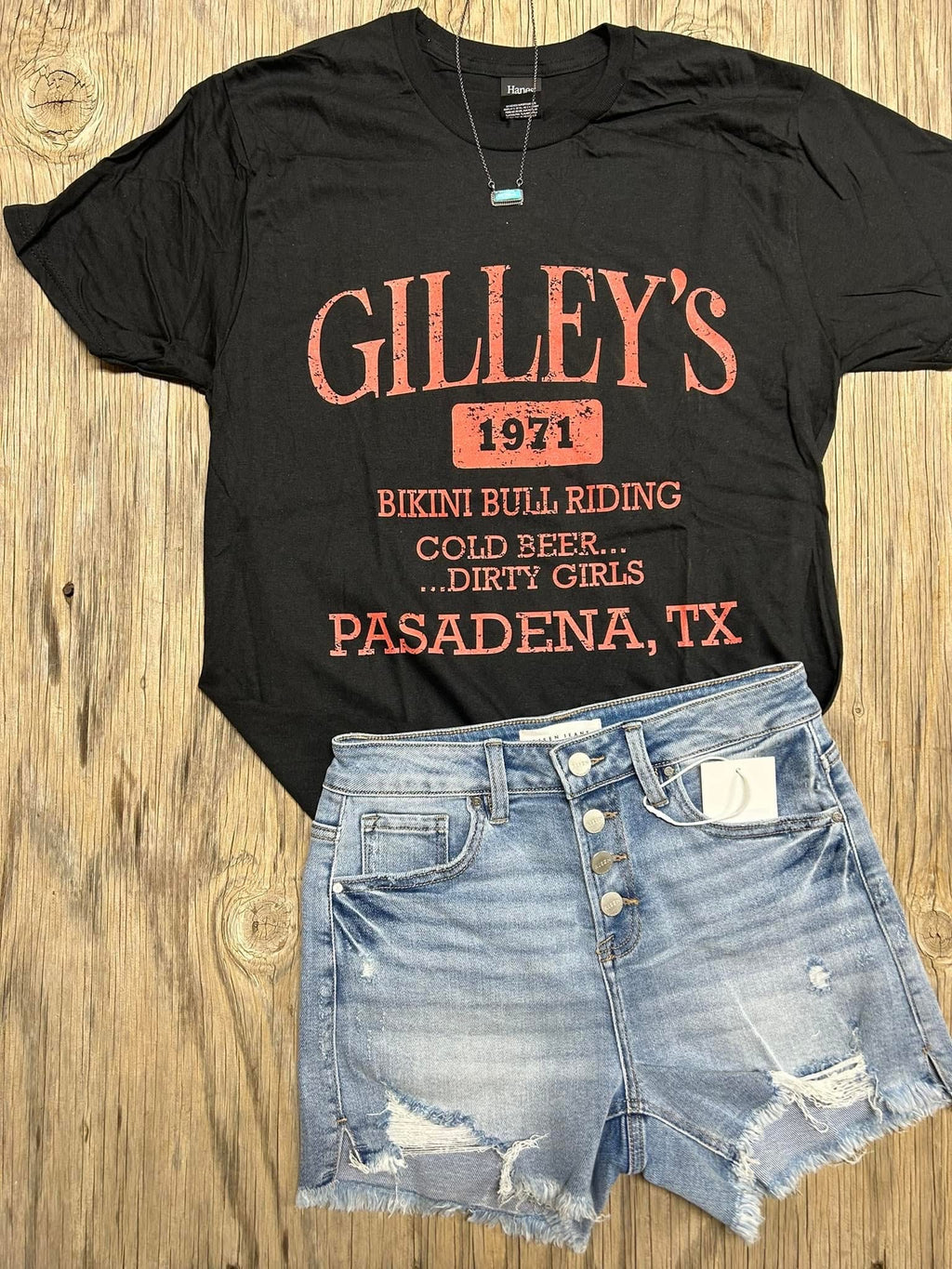 The Gilley’s Tee