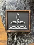 Boot Stitch Wall Art