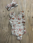 Cowkids Buffalo 1 Piece Swim