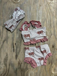 Cowkids Hereford 2 Piece Swim
