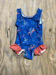 Cowkids 1 Piece Swim 3-6m