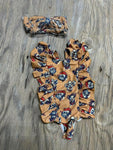 Cowkids Cow Dogs 1 Piece Swim