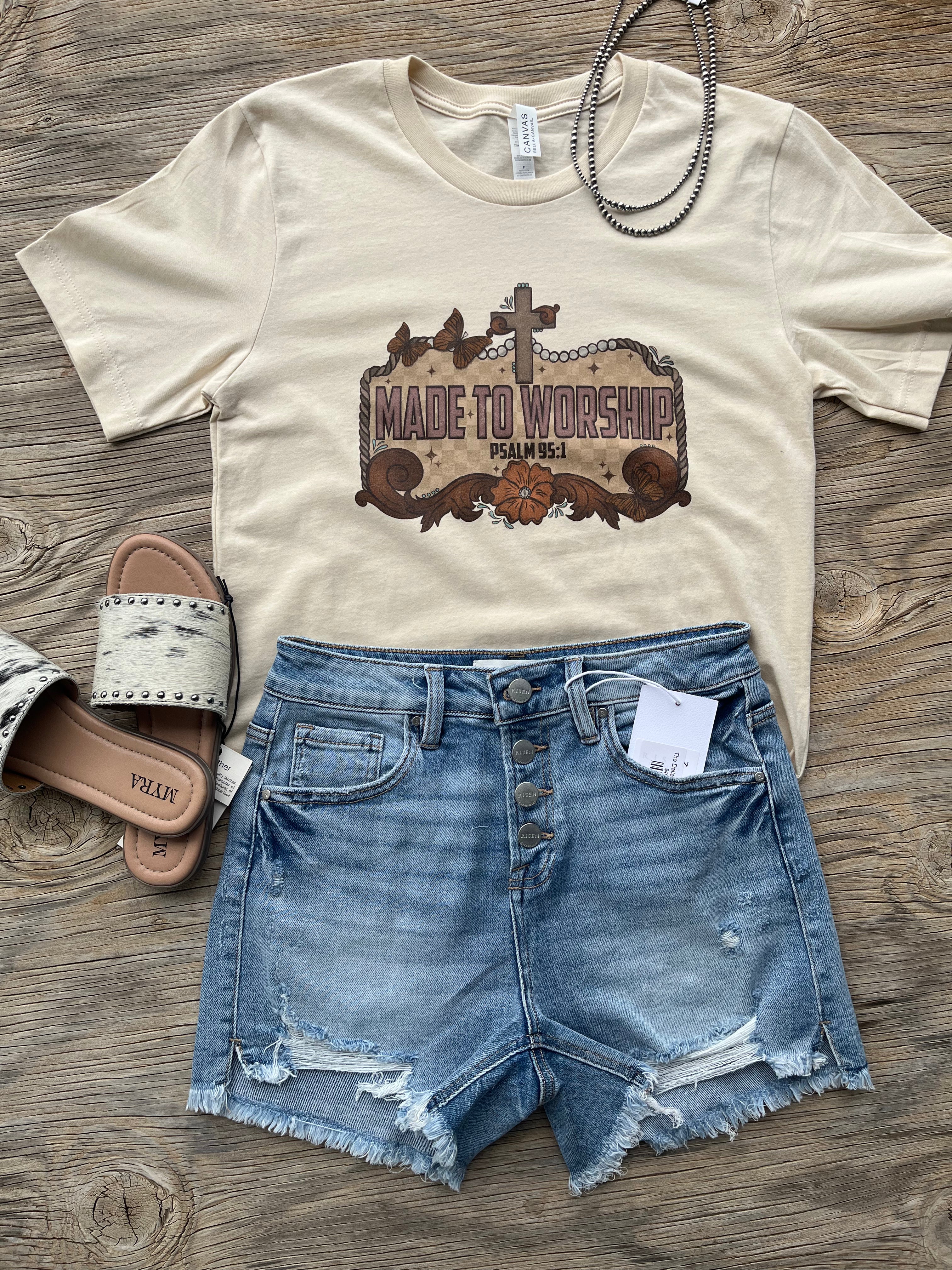 The Made To Worship Tee