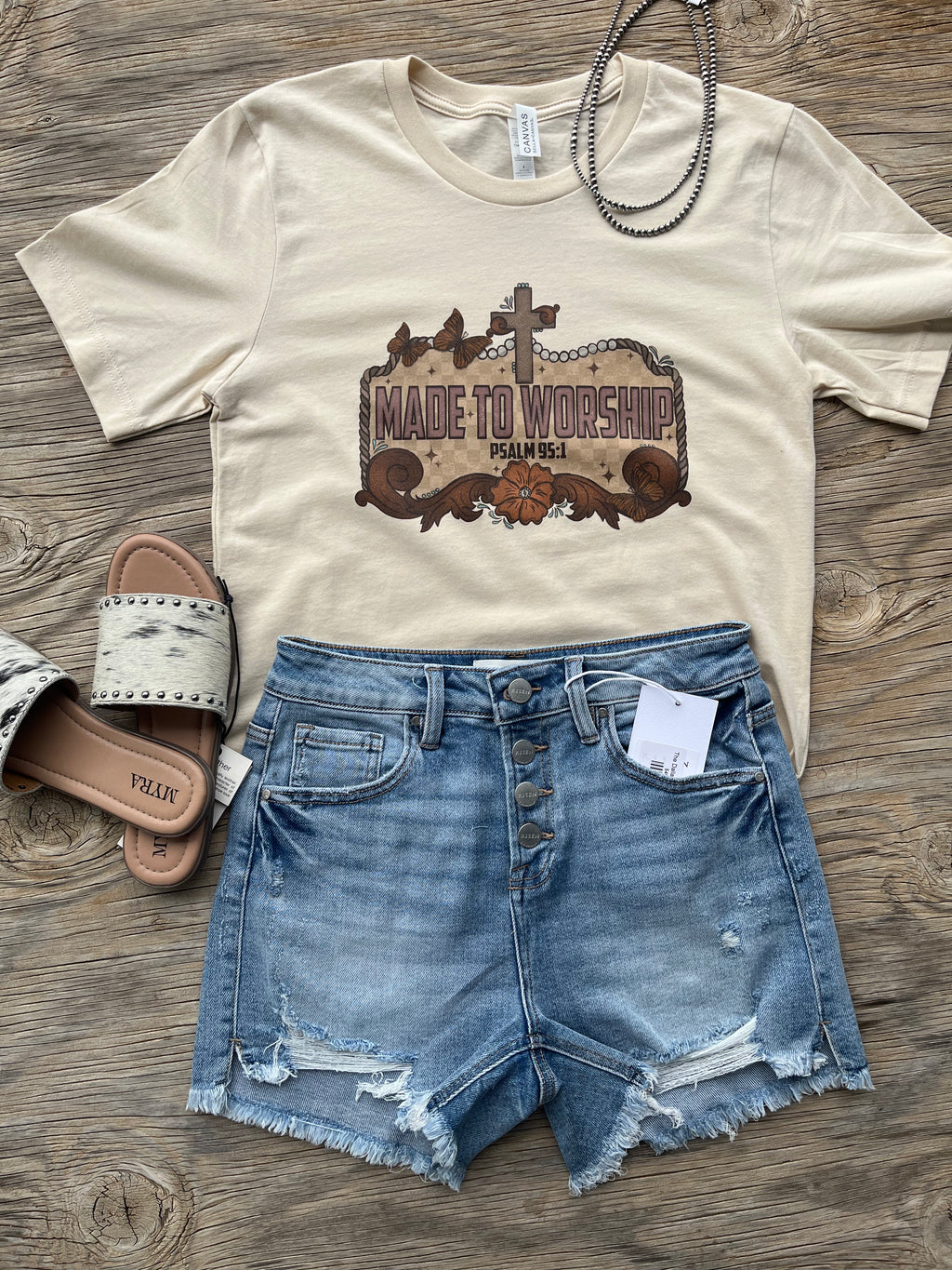 The Made To Worship Tee