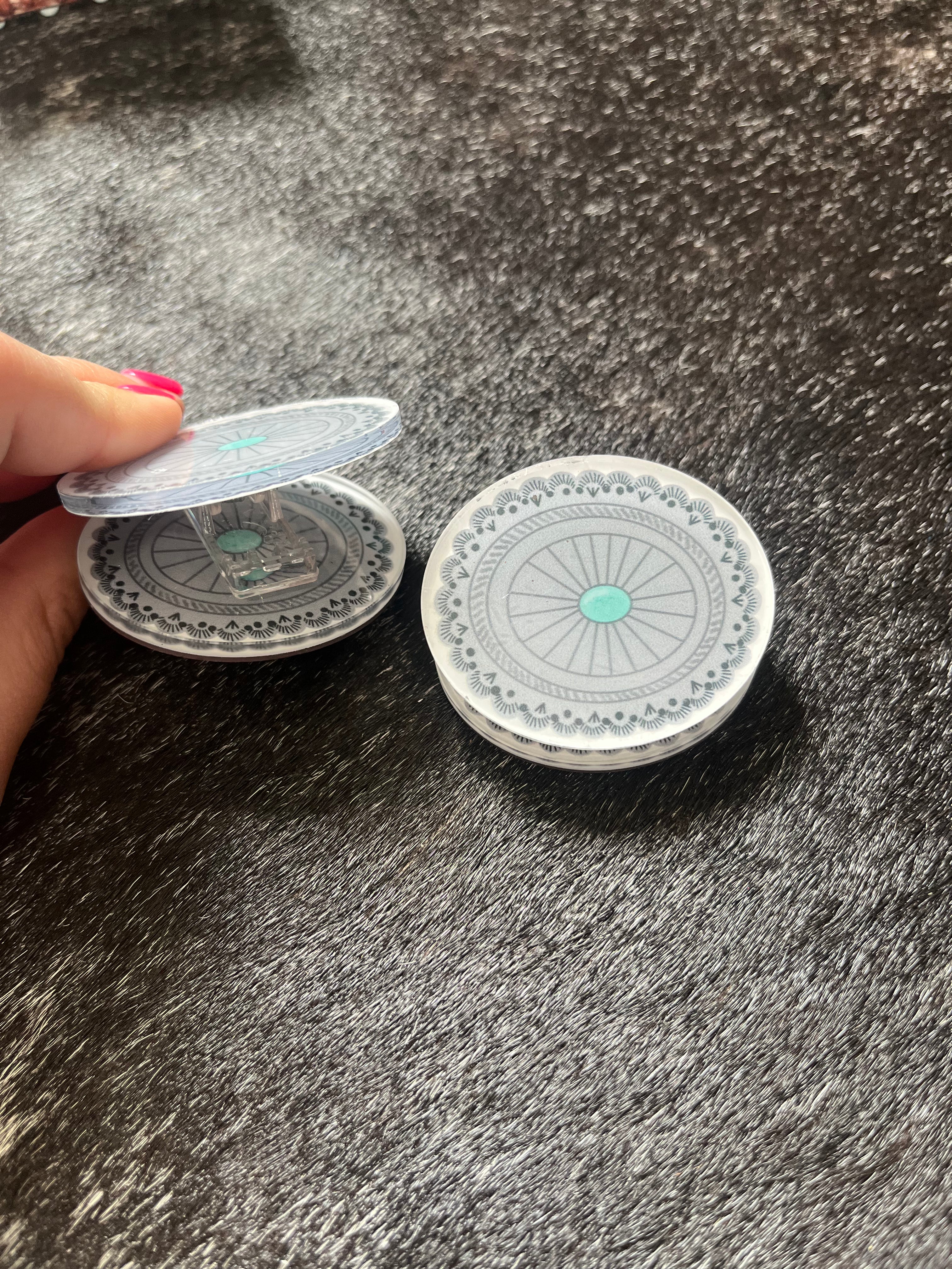 Western Magnetic Clips